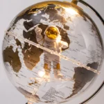 Wellfun Hot Sale Teaching Educational Geography 15.3CM Earth World Globe - Image 5