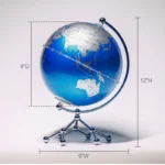 Wellfun Customized New Products Move With Hot Sale Mova Rotating Novelty Gifts Globe Earth Globe Decor Globe - Image 2