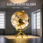 Wellfun Decor Wholesalers Gift Items Custom Aviation Gifts Novelty Gifts Decor Globe Earth Globe Decorative Photo Frame Globe - Image 2