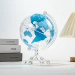 Wellfun Children Day Small Gifts Ideas Earth That Spins for Novelty Gifts Globe Earth Globe Decor Globe - Image 4
