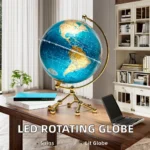 Novelty Gifts Wellfun Table Accessories Large Ornamental Clear Acrylic Souvenirs Novelty Gifts Globe Earth Globe Decor Globe - Image 6