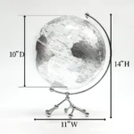 Factory Direct Sale Rotating 10inch Geography World Globe for Class School Earth Globes - Image 5