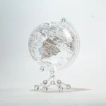 DIY Acrylic Plastic Earth Globe Science Teaching World Globes - Image 6