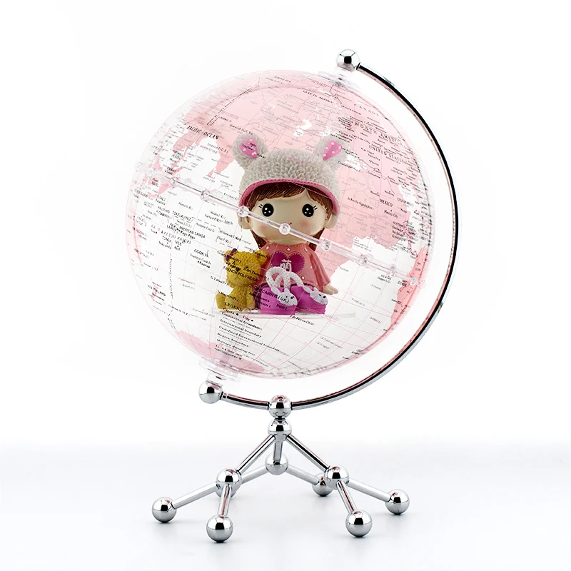 H10a6a508549f4558bdd58a341453dcd6r.webp Desktop World Globes Gift for Kids Decoration Globe Earth - Image 1