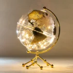 Clear Ocean and Colorful Land Modern Design World Map Globe Full World Earth Globes for Home and Office Decoration Globes - Image 2