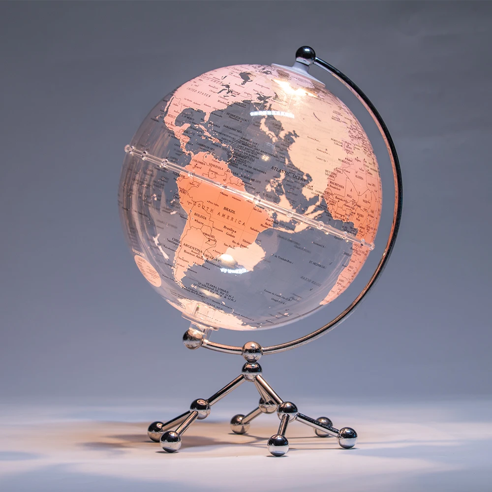 H14c5fa02d8214f979738af6d51b29541R.webp Wellfun Gift Sets for Women Earth Lamp Graduation Gift Illuminated Novelty Gifts Globe Earth Globe Decor Globe - Image 1