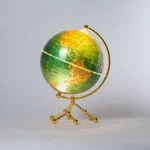 Factory Custom Globe Novelty Gifts Acrylic Spinning Earth Moon Balloon Outdoor Light Novelty Gifts Globe Earth Globe Decor - Image 3