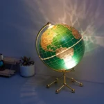 Wellfun Decorations for Home Earth Ornament Teaching Home Furniture and Decor Novelty Gifts Globe Earth Globe Decor Globe - Image 4