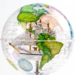 Wellfun Decorative World Table Accessories Kids Rotating World Globe Novelty Gifts Globe Earth Globe Decor - Image 3