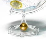 Wellfun Wholesale World Globe Home Decor Plastic Novelty Gifts Earth Globe Decor - Image 6