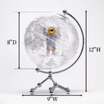 Wellfun Hot Sale Teaching Educational Geography 15.3CM Earth World Globe - Image 2