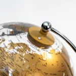 10Inch Coloured World Globe Christmas Ornament Globes Decorative Gift Globes - Image 6