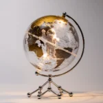 Decorative Earth Globe and World Globe Educational - Image 6