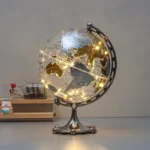 Beautiful Metal Stand Globe With HD Surface Printing Earth Globe  Decorative Globes - Image 2