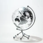 Wellfun Factory Wholesale Custom LOGO High Quality Educational Geography Earth Globe Desk Rotation Globes - Image 5