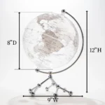 Wellfun OEM/OEM HD Printing Transparent Earth Globe Manufacturer - Image 2