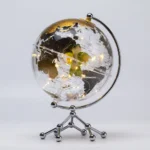 Wellfun High Qualities Plastic Gloge Earth Map and Novelty Gift World Globe Decor for Home Decor - Image 4