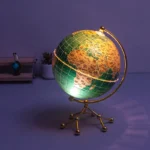 Wellfun Acrylic Decorative Earth Ornament Teaching Home Furniture and Decor Novelty Gifts Globe Earth Globe Decor Globe - Image 5