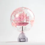 20cm 8Inch Rotating Traditional LED Illuminated Teaching Education Desktop World Earth With Bluetooth