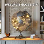 Wellfun Globe Earth Business Gift World Globe Educational Office Decorative