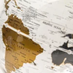Clear Ocean and Colorful Land Modern Design World Map Globe Full World Earth Globes for Home and Office Decoration Globes - Image 6