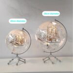 Globe Earth Home Decoration Factory Wholesale Earth Transparent Creative Gifts World Globe - Image 7