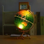 Wellfun Acrylic Decorative Earth Ornament Teaching Home Furniture and Decor Novelty Gifts Globe Earth Globe Decor Globe - Image 3