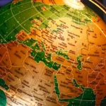 Wellfun Acrylic Decorative Earth Ornament Teaching Home Furniture and Decor Novelty Gifts Globe Earth Globe Decor Globe - Image 6