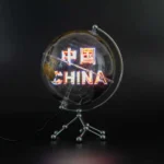 Fast Delivery Clear World Globe a Holographic Display 3D LED Rotating Globe - Image 5