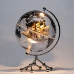 Hot Sale Luxury Desk Transparent Globe Decoration Creative Living Room Office Business Gift