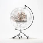 Customized World Globes Desk Toys OffIce Decorative World Earth Globe for Home Decor