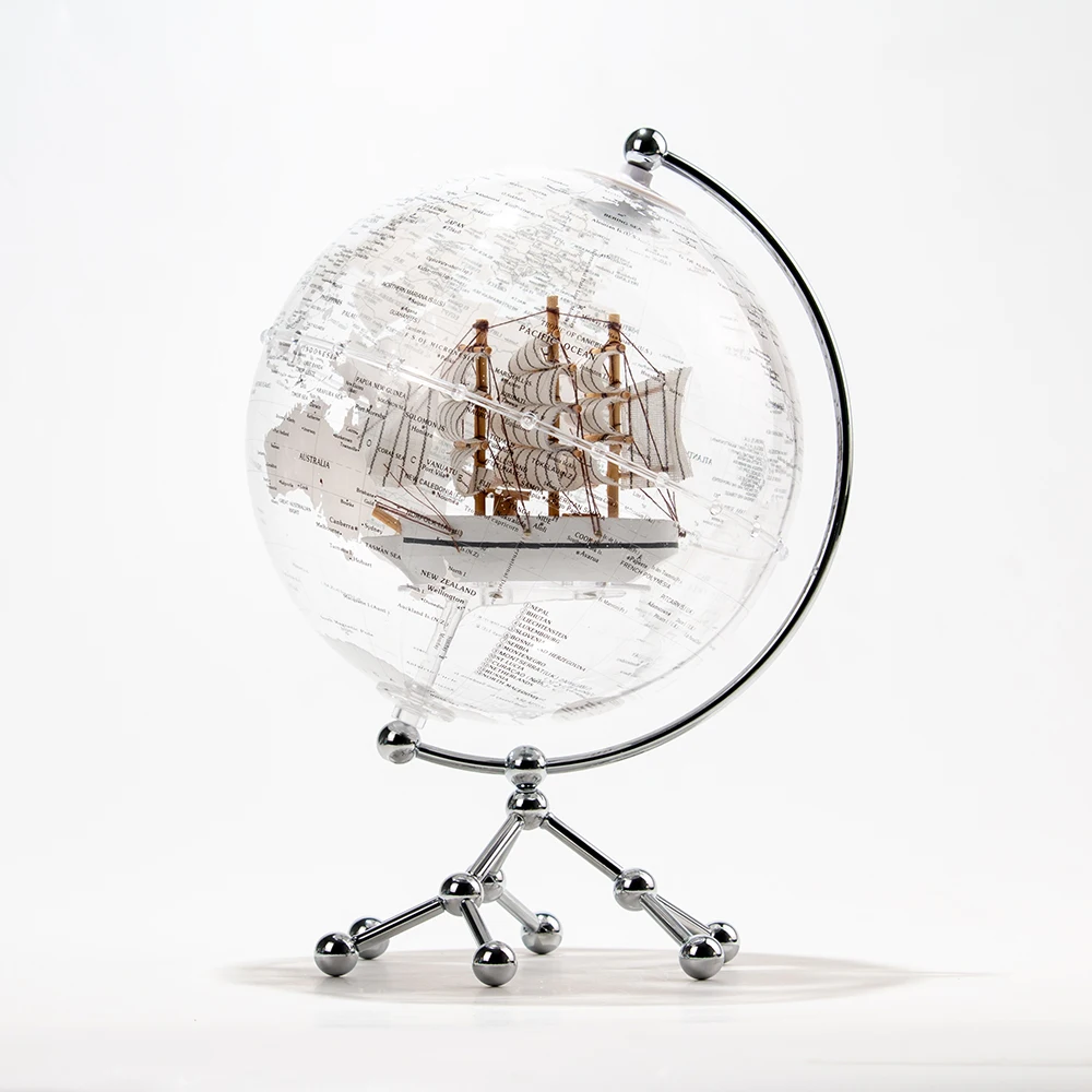 H52d08d541c4448cd978b2e372c4bdc5ah.webp Customized World Globes Desk Toys OffIce Decorative World Earth Globe for Home Decor - Image 1
