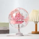Wellfun Factory Special Light World Globe Rotation Globe Lamp - Image 4