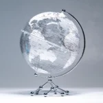 Globe Factory Direct Sale Rotating World Globe Earth for Office and Home Decoration - Image 4