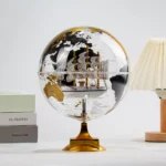 Wellfun Customized Classic Desktop Rotating Plastic World Globe Geographic Teaching Plastic Earth Globes - Image 6