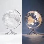 Globe Factory Direct Sale Rotating World Globe Earth for Office and Home Decoration - Image 5