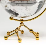 Dropship 8Inch 8Inch Illuminated World Globe With Metal Stand Gift Geographical Table Home Office Collectible Globe - Image 6