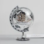 Wellfun Sailboat Decor DIY World Decorative Ornaments Home Latitude Novelty Gifts Earth Globe Decor Globe - Image 4