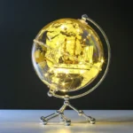 Wellfun Manufacturer Rotating Globe Educational Toy Globe for Children - Image 3