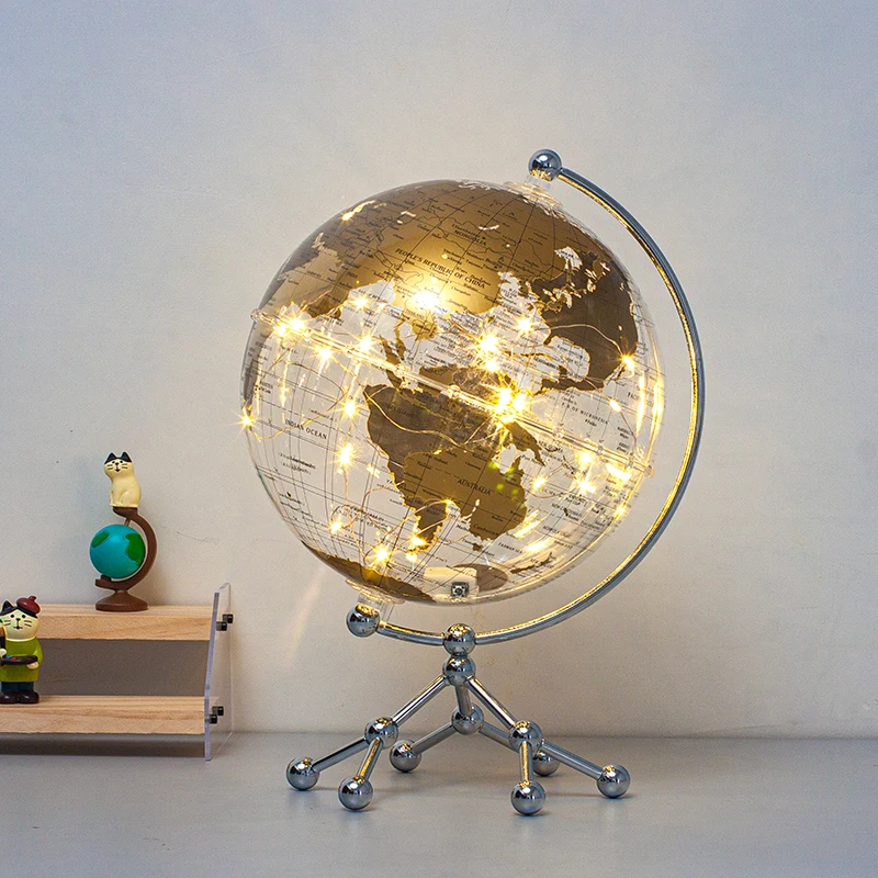 H604ea078869a443880a26a213412bf0aY.webp Hot Sale World Globe Toy Home Decoration Earth Globe - Image 1