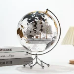 Factory Sale Rotating World Globe for Kids Gifts Desk Decoration Earth Globes