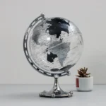 Wellfun 360 Degree Flip Luxury Gift Fathers Day Gift for Dad Novelty Gifts Globe Earth Globe Decor Globe - Image 4