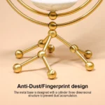 Factory Price 30 Minutes Metal Stand Sand Clock Timer Rotating Hourglass - Image 3