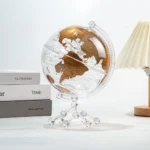 DIY Acrylic Plastic Earth Globe Science Teaching World Globes - Image 5