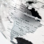 Wellfun Executive Gift World Boys Room Decors Black and White Earth Globenovelty Gifts Globe Earth Globe Decor Globe - Image 6