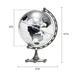 Wellfun Home Decor Latest Astronomy Creative Ornament Vintage Antique Table Novelty Gifts Globe Earth Globe Decor Globe - Image 2