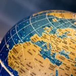 Novelty Gifts Wellfun Decorative Objects World Transparent Novelty Gifts Globe Earth Globe Decor Globe - Image 5