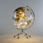 Wellfun Business Gifts With Custom Logo No Minimum Christmas Novelty Gifts Globe Earth Globe Decor Globe
