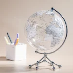 8Inch DIY Globe Light Custom Gloer Earth Desk Acrylic Round HD Printing Surface World Globes - Image 2