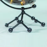 Wellfun Nova Floating Earth Terrestrial Sculpture Large 10 Inch World in English Novelty Gifts Globe Earth Globe Decor Globe - Image 6